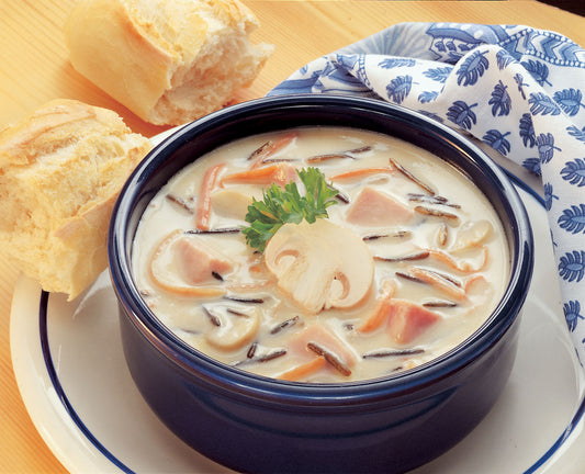 Wild Rice 'n Ham Soup