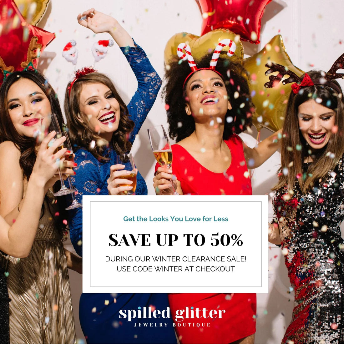 Sparkle into 2024: Winter Jewelry Clearance Sale! – Spilled
