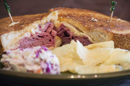 The Best Corned Beef Sandwich