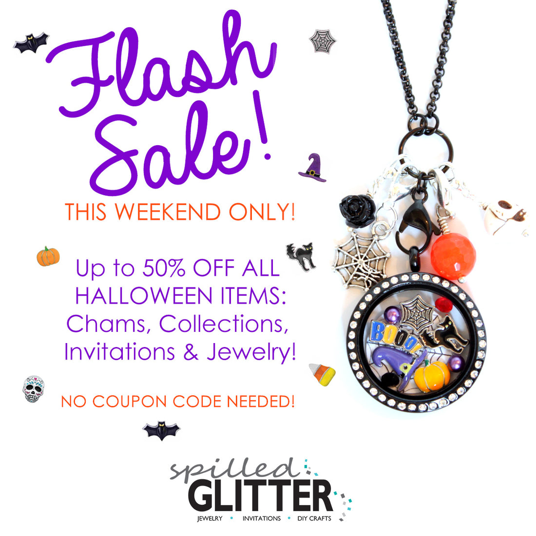Halloween Flash Sale 2016