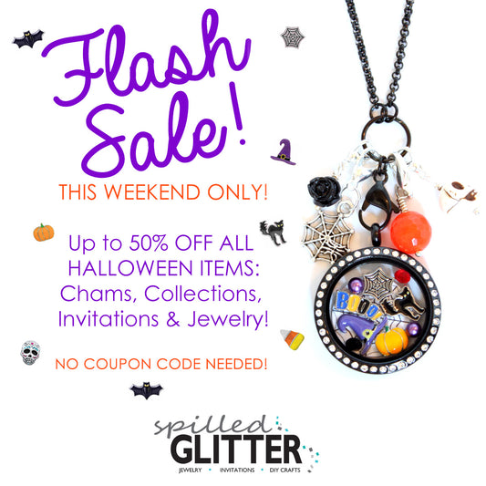 Halloween Flash Sale 2016