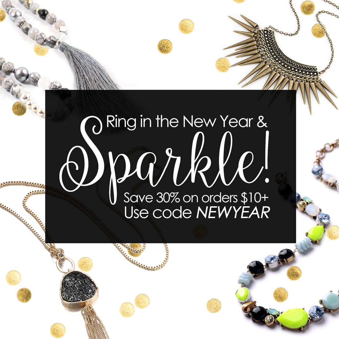 New Year's Clearance Sale!