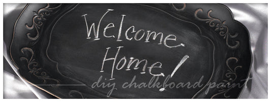 DIY Chalkboard Organization