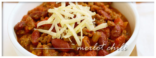 Sweet & Spicy Merlot Chili Recipe