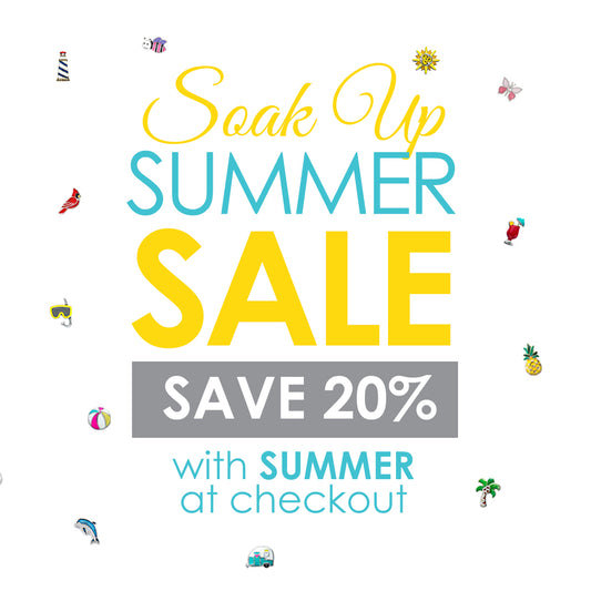 Summer Jewelry & Floating Locket Sale Coupon Code Discount Offer
