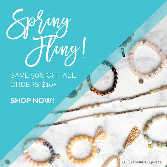 Spring Fling Sale