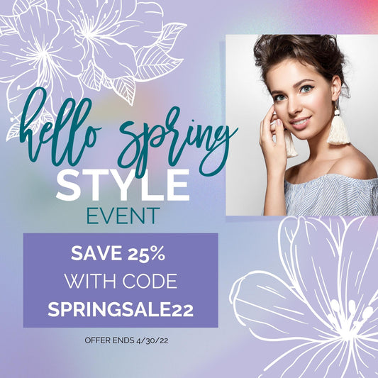 Spring Jewlery Sale 2022