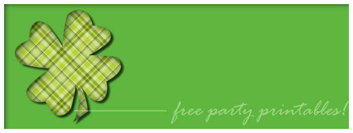 free party printables for st. patrick's day