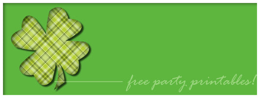 free party printables for st. patrick's day