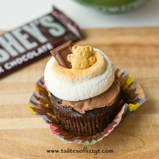Smores Cupcake Recipe