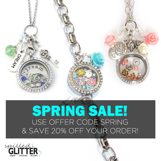 Save 20% Off Your Order with Offer Code SPRING