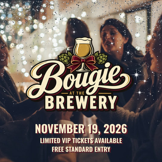 Spilled Glitter Is Getting Bougie at the Brewery!