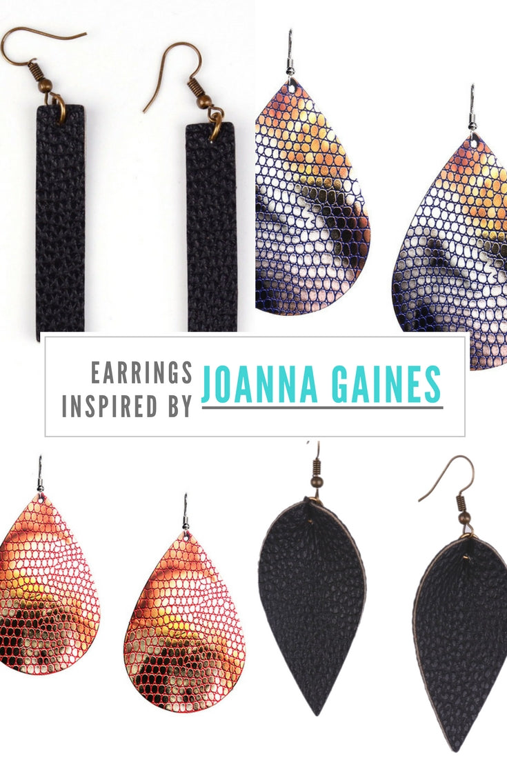 A Collection of Earrings Inspired by Joanna Gaines