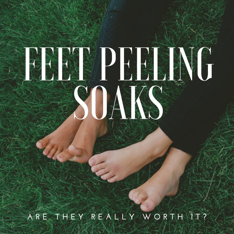 Foot peeling soaks - are they really worth it?