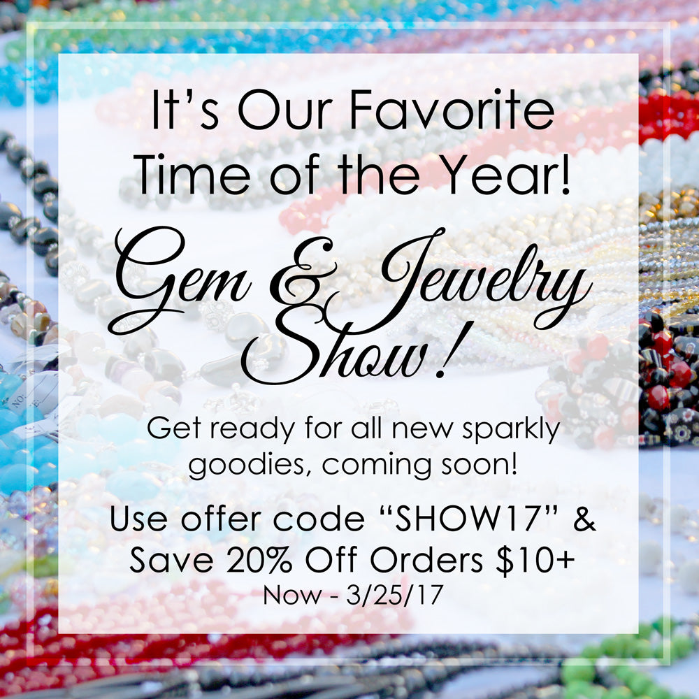 20% Jewelry Show Discount Coupon Code