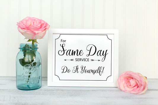 For same day service do it yourself laundry room printable