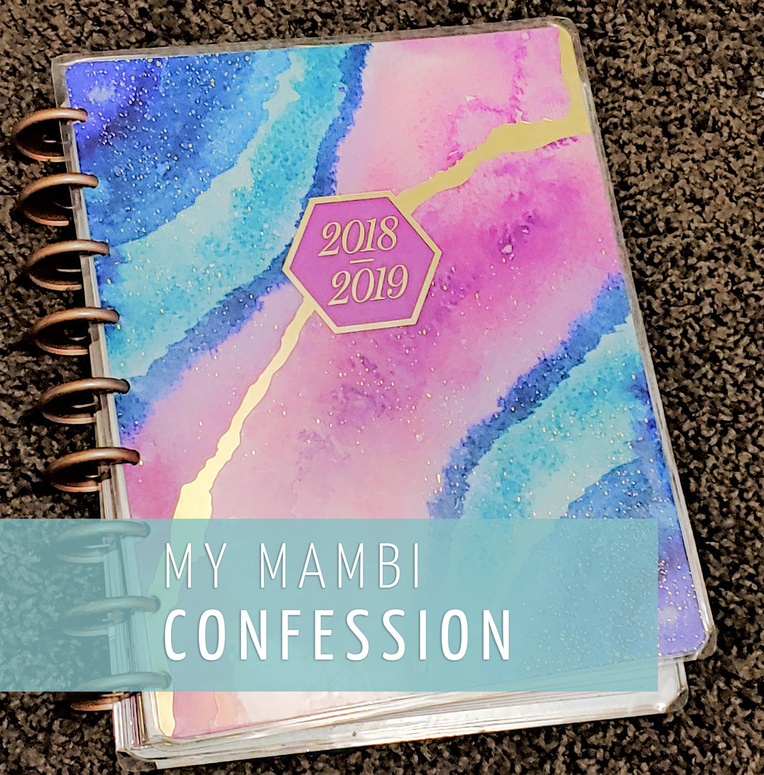 My MAMBI Planning Glam Planning Confession