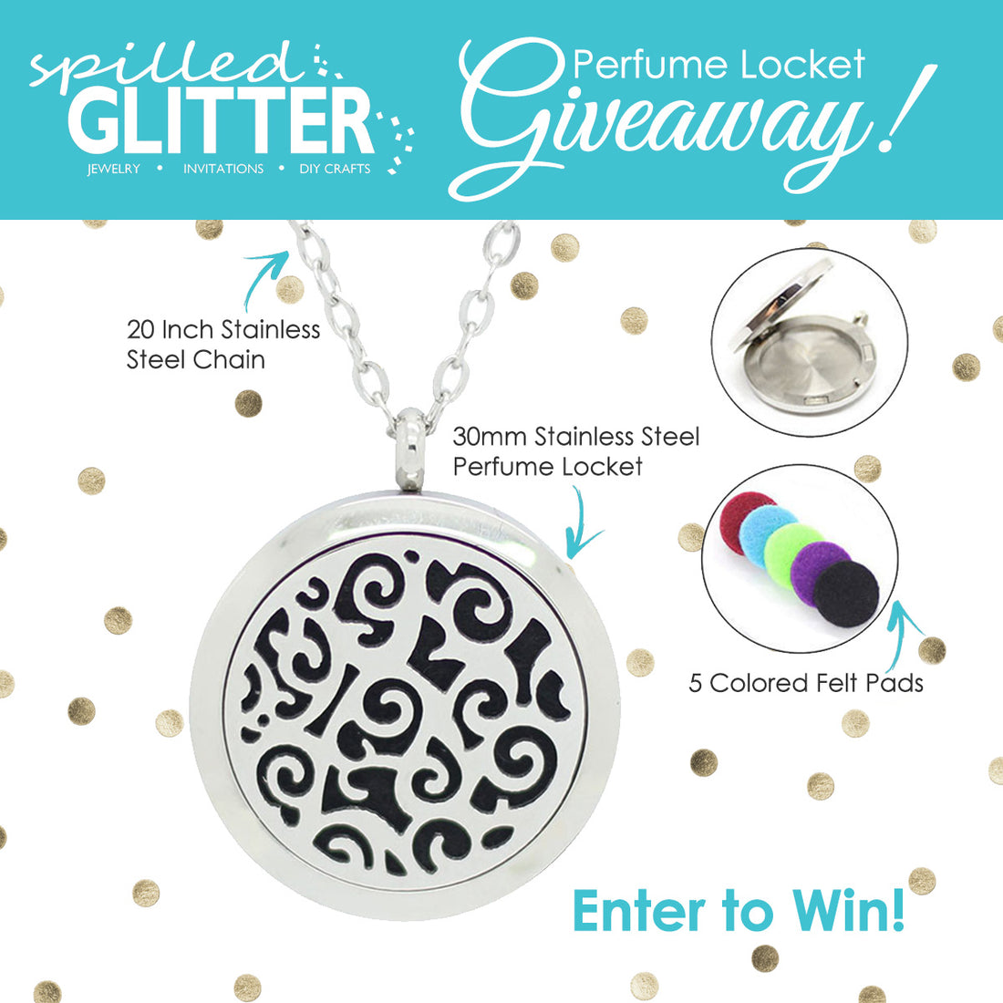 Jewelry Giveaway Contest