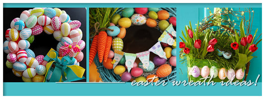 Easter Wreath Ideas DIY Easter Home Decor