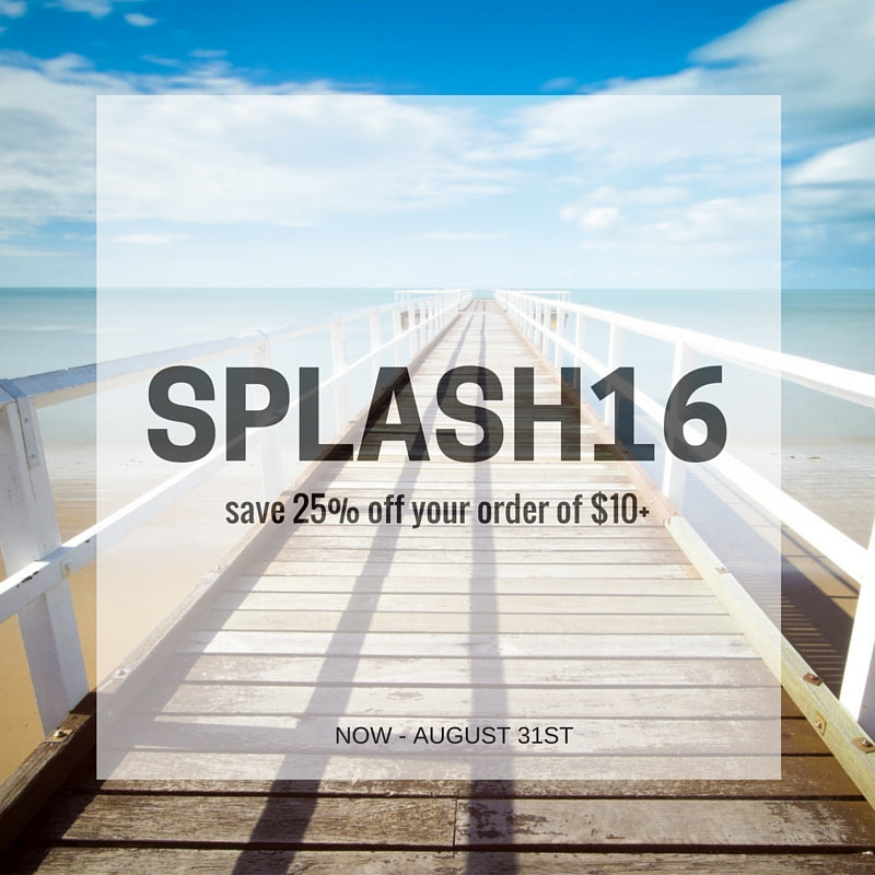 Splash16 Summer Jewelry Sale