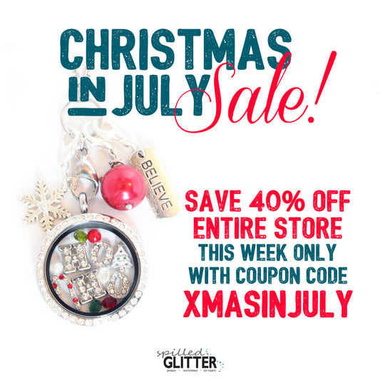 Christmas in July Holiday Shopping Sale 2018