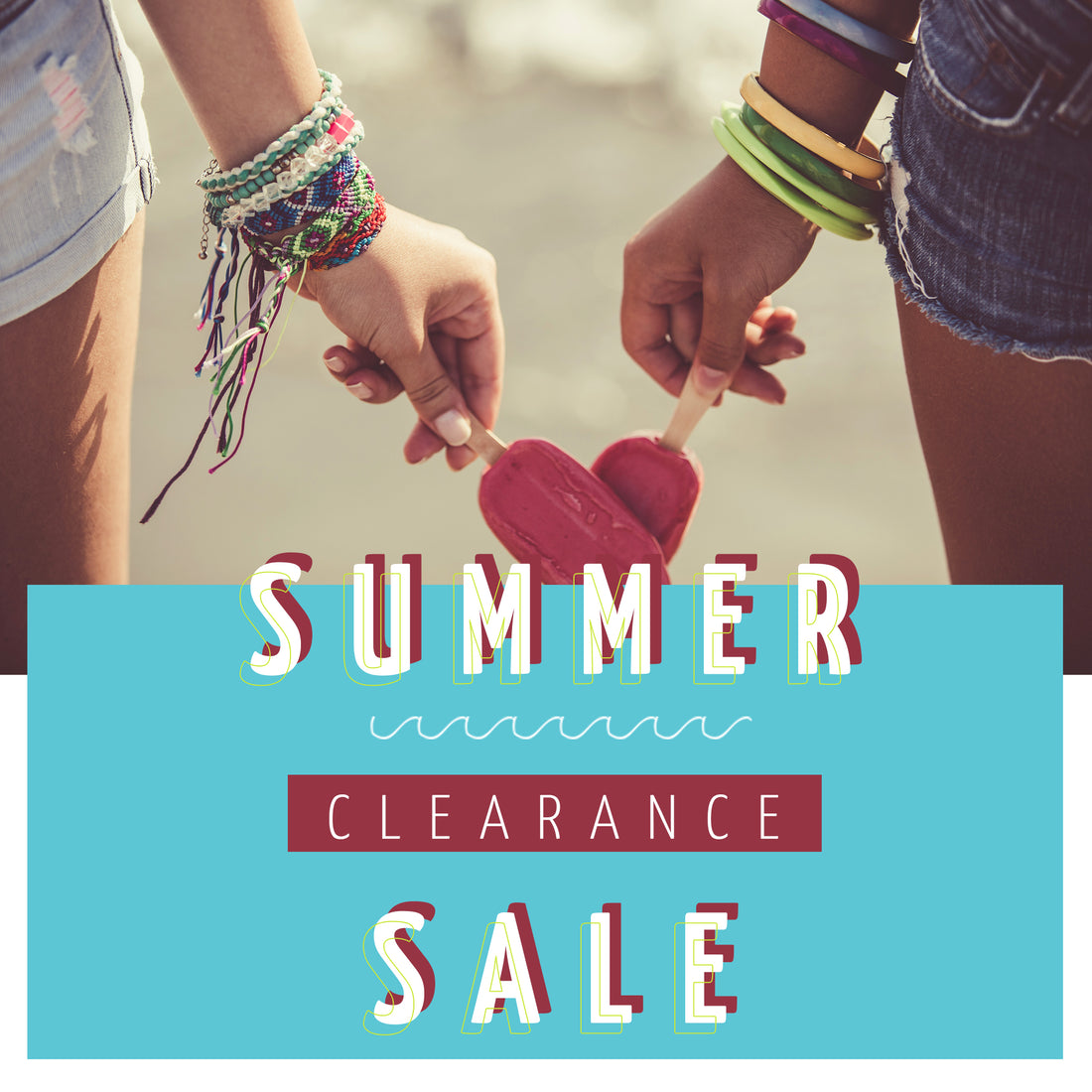 2019 Summer Jewelry Clearance Sale