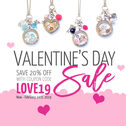 2019 Valentine's Day Jewelry Sale