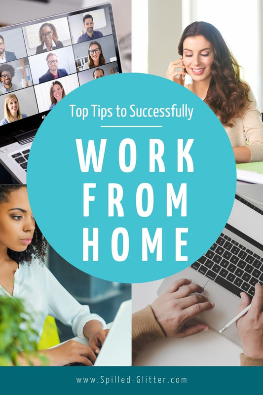 Work from home like a pro with these easy tips