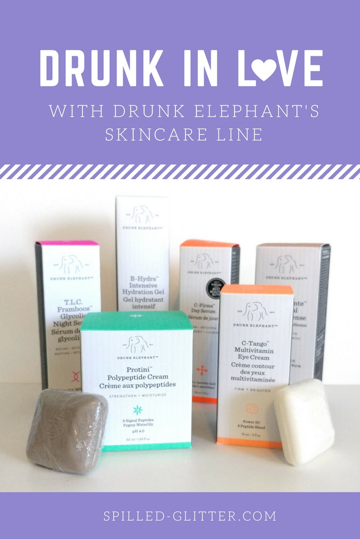 Drunk in Love with Drunk Elephant's Skincare Products