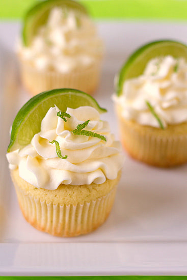 Cinco de Mayo Margarita Cupcakes