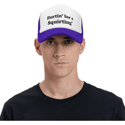 Hurtin' for a Squirting Trucker Hat