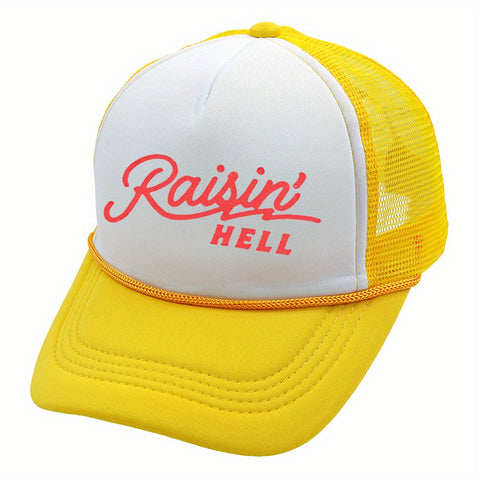 Raisin Hell Trucker Hat