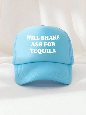 Will Shake Ass for Tequila Trucker Hat