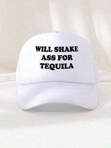 Will Shake Ass for Tequila Trucker Hat