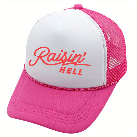 Raisin Hell Trucker Hat