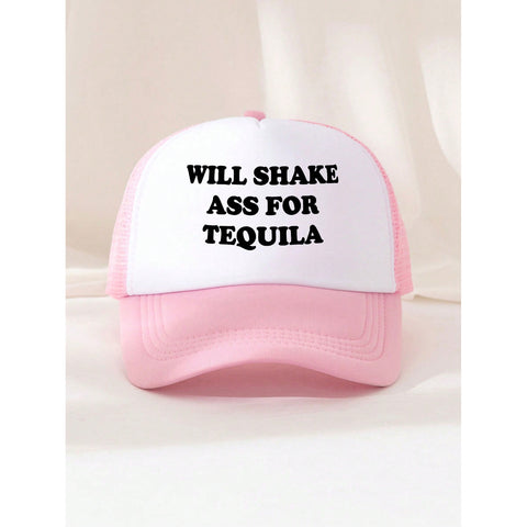 Will Shake Ass for Tequila Trucker Hat