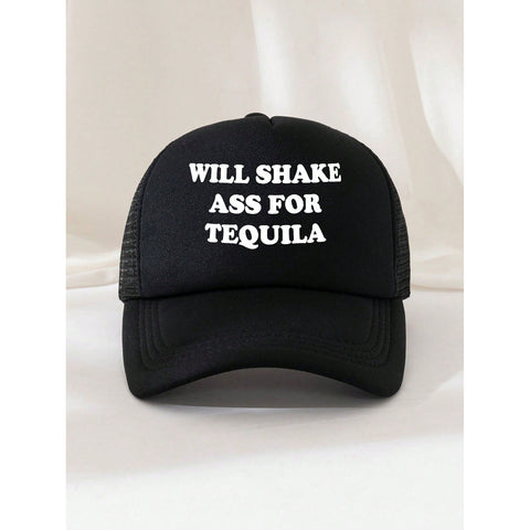 Will Shake Ass for Tequila Trucker Hat