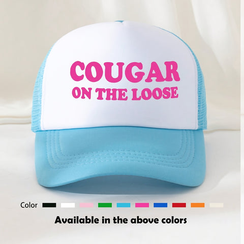 Cougar On the Loose Trucker Hat
