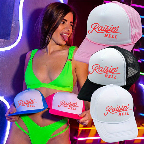 Raisin Hell Trucker Hat