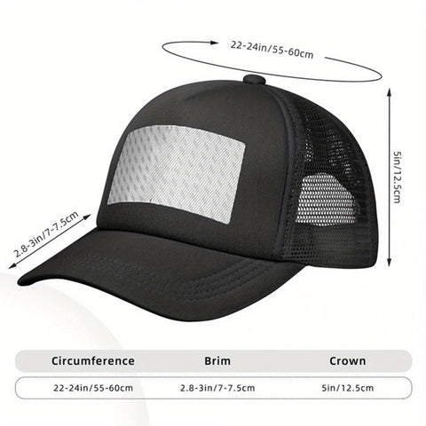 All Trash No Trailer Trucker Hat