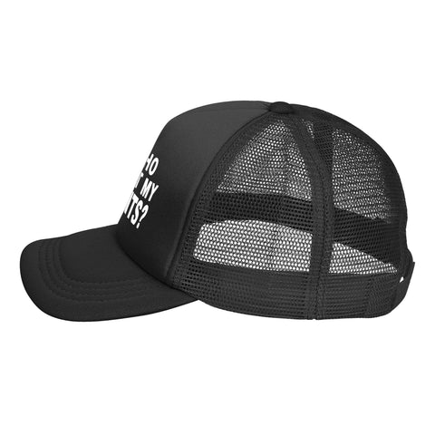 Who Shit My Pants Trucker Hat