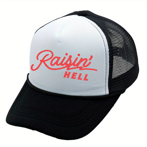 Raisin Hell Trucker Hat