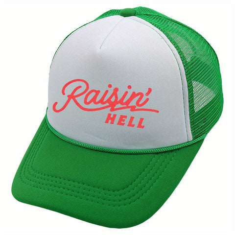 Raisin Hell Trucker Hat