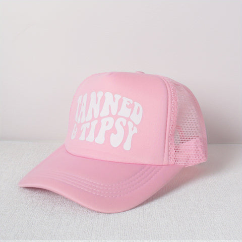 Tanned & Tipsy Trucker Hat