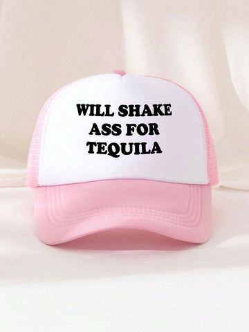 Will Shake Ass for Tequila Trucker Hat