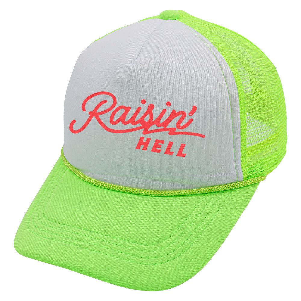 Raisin Hell Trucker Hat