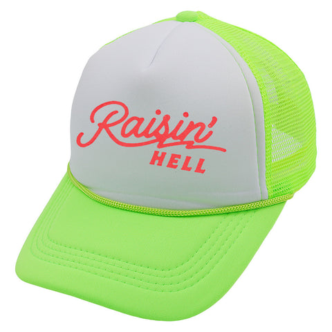 Raisin Hell Trucker Hat