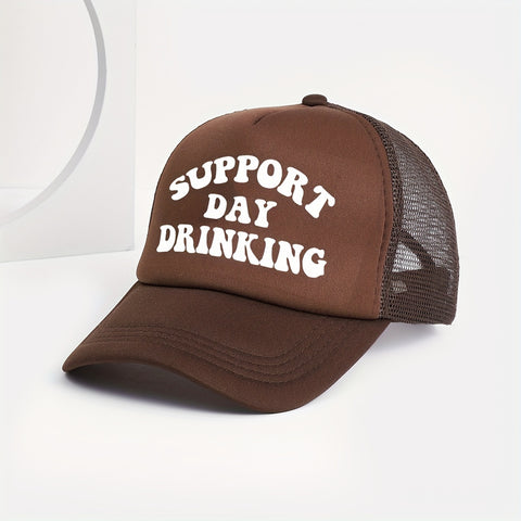 Support Day Drinking Trucker Hat