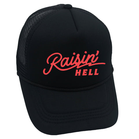 Raisin Hell Trucker Hat