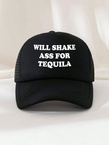 Will Shake Ass for Tequila Trucker Hat